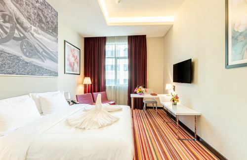 Mussafah Hotel | Gravity Hotel