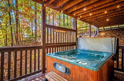 Black Bear Falls House | Gray Fox Den Theater & Arcade, Hot Tub, Views