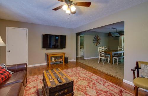 Gray House | Gray Vacation Rental with Deck and Pond Access!