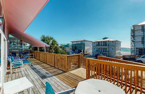 Gulf Trace House | Grayton Beach "Inn The Pink" 95 High Dune Drive (House)