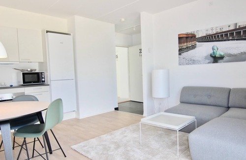 Odense Apartment | Great 1-bed w/balcony by Odense Harbour