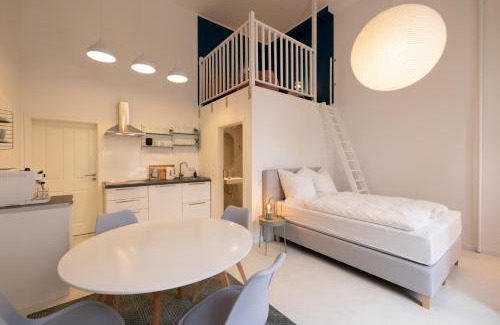 Schoeneberg Apartment | Great 2-room Loft with 2 bathrooms and 2 kitchen