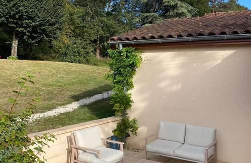 Gourdon House | Great 4-person vacation home in Dordogne /Lot - on a child-friendly park