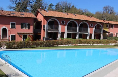 Castion Veronese Apartment | Great apartment near Garda-pool-garden-terrace-garage