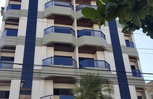 Jardim Sao Miguel Apartment | Great apartment 500 meters from the beach with 2 suites Swimming pool and barbecue
