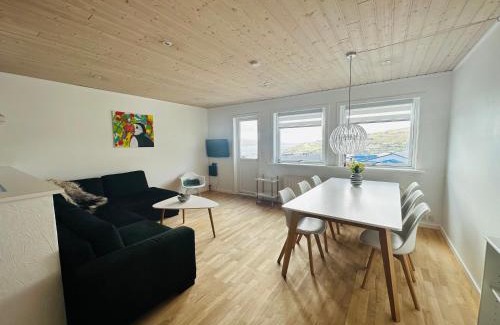 Torshavn Apartment | Great apartment with sea view & balcony