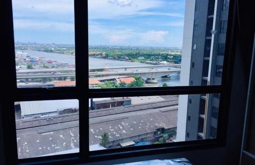 Bang Kra So Apartment | Great facilities n River view n Local
