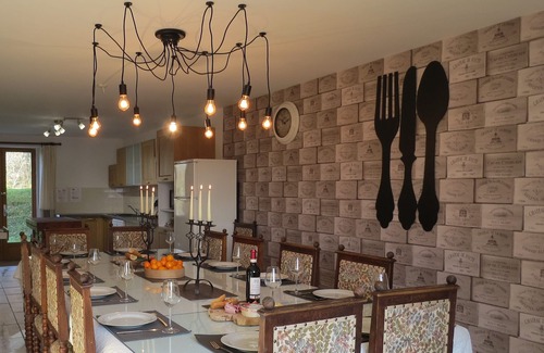 La Rochebeaucourt-et-Argentine House | Great family house, Le Beuronne , Heated pool, games room, fishing lake,