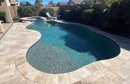 Circle Cross Ranch House | Great family friendly home very private back yard, heated pool & covered patio.