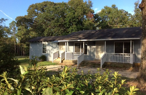 Jasper Cabin | Great family vacation cabin in East Texas near Sam Rayburn Lake