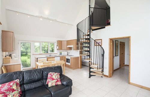 Etchinghill House | Great Field Farm - Sunset Lodge