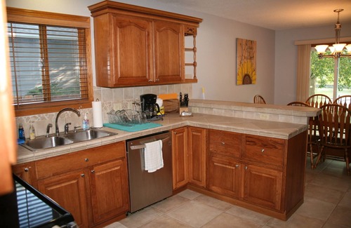 Wichita House | Great Getaway with a Lake View!