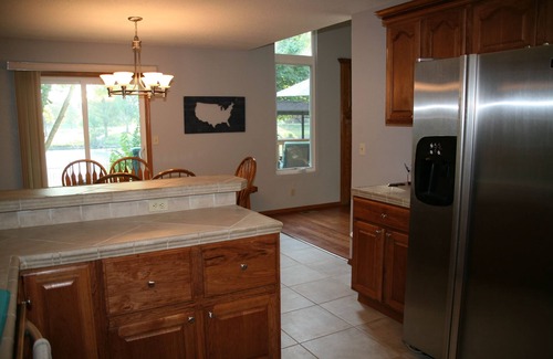 Wichita House | Great Getaway with a Lake View!