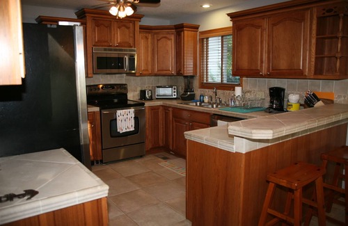 Wichita House | Great Getaway with a Lake View!