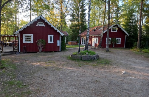 Hassleholm Municipality House | Great house with Spa and Sauna