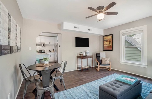 Michigan City Apartment | Great Lakes Getaway-Upper Unit, Near Outlet Mall