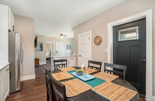 Michigan City Apartment | Great Lakes Getaway-Lower Unit - Near Outlet Mall