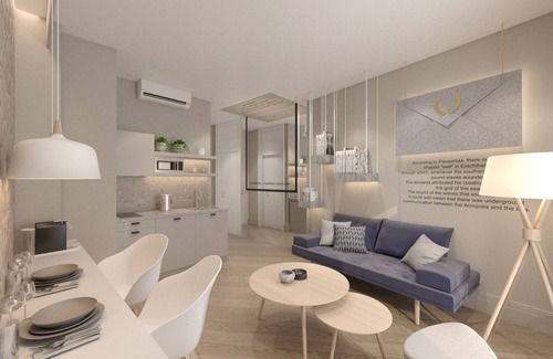 Koukaki Apartment | Great Living Koukaki