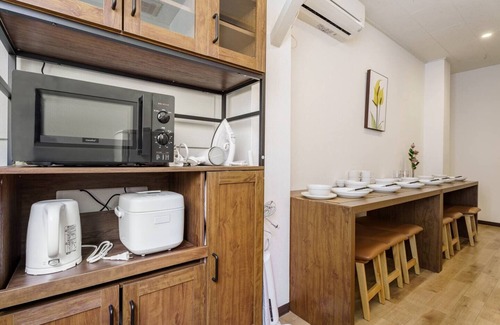 Motomatchi Apartment | Great location for sightseeing 8 minutes walk from Namba Station Maximum 6 people can stay IM3 - Ikemune Building 3F/Osaka Ōsaka