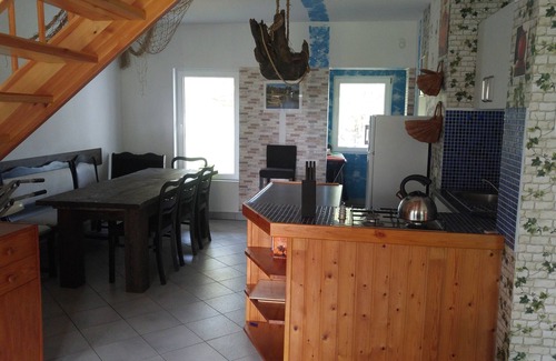 Czarny Mlyn House | Great nature, lots of forest on the Baltic Sea - quiet location