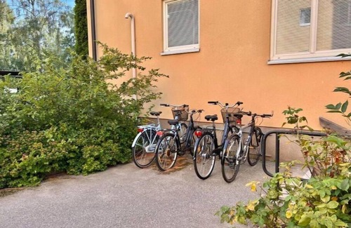 Solna Condo | Great one-bedroom flat close to the city.