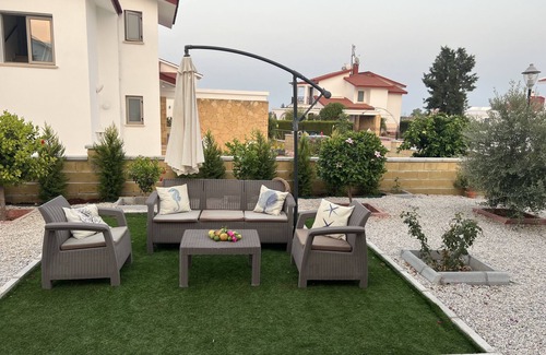 Trikomo Villa | Great place for families with kids.