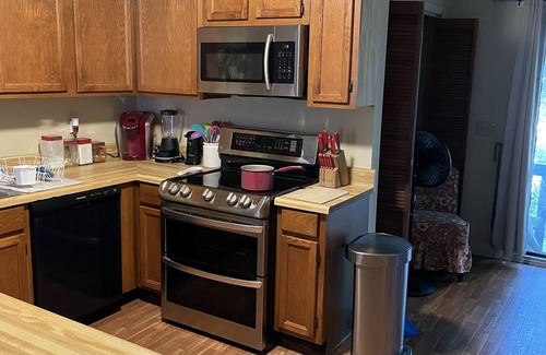 Daleville Apartment | Great place to relax with family and friends