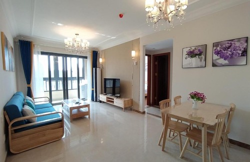 Haizhu Apartment | Great Promotion of Evergrande Bihai Silver Beach Childrens Kingdom Yuantuojiao Scenic Area Yulong Temple Garden Scenery Wooden Enron