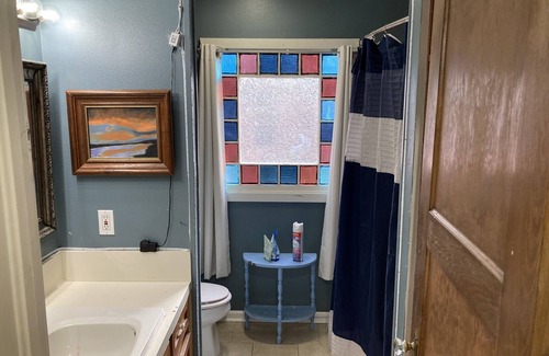 Central House | Great quiet place with one bedroom choices of a twin or full size bed.