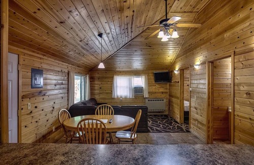 Buffalo City Cabin | Great River Road Cabin on the Mississippi Backwaters Eagle Cabin