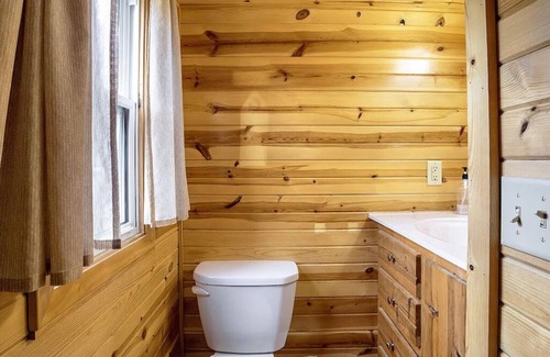 Buffalo City Cabin | Great River Road Cabin on the Mississippi Backwaters Fox Cabin