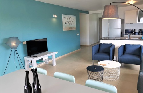 Sint Michiel Apartment | Great Sea View Apartment, Blue Bay Resort
