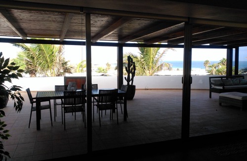Urbanizacion Famara Villa | Great sea views, spacious villa in Famara with private pool