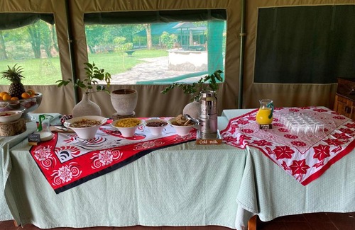 Maasai Mara Bed & Breakfast | Great star camp maasai mara