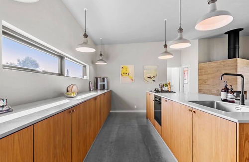 Sjllands Odde House | Great stylish cottage with Finnish wooden bath and sauna.