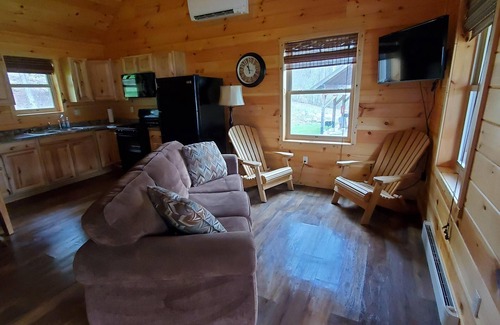 Wellsboro Cabin | Great Valley Cabin 3 - Tranquil Escape near Pine Creek in the PA Wilds
