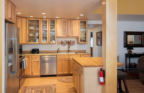 Ketchum Condo | "Great Valley Digs" Short Walk to River Run, Town & Fishing