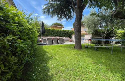 Marina di Pietrasanta Villa | Great villa for family beach holidays and cultural outings near Forte dei Marmi