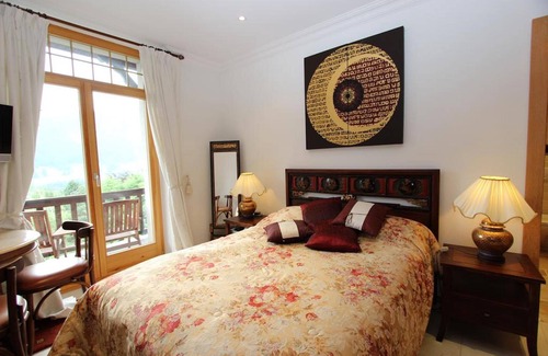 Chateau-d'Oex Apartment | Great View spacious 3 BR flat with Pool and Gym