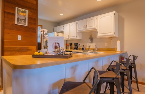 Wildernest Condo | Great views, cozy feel, central to outdoor activities, and relaxing hot tub/pool