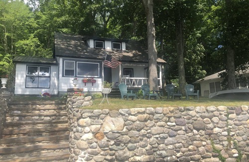 Poultney Cabin | Great views of the Green Mountains of Vt.