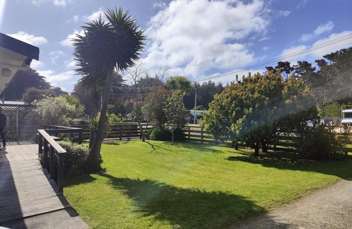 Foxton Beach House | GreatHoliday Home Literally walk in with food and walk out . Everything supplied