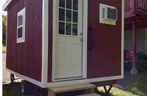 Cuddebackville House | Green Acres Glamping! Tiny house glamping. Full & mid week stays available.