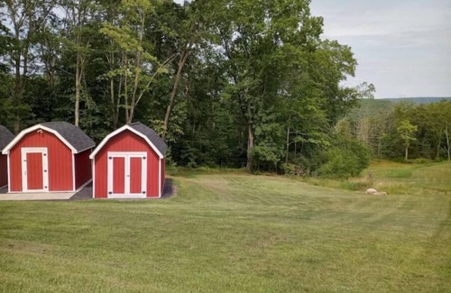 Cuddebackville House | Green Acres Glamping! Tiny house glamping. Full & mid week stays available.