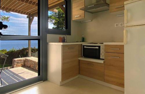 Achinos Apartment | Green and Blue View