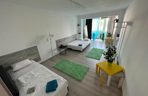 Dorobanti Apartment | green apartment 70