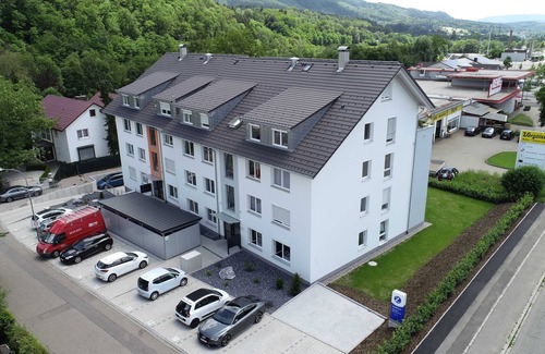 Wehr Apartment | Green apartment on the 1st floor - ApartWehr
