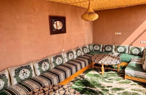 Bouvet Island Resort | Green bedroom