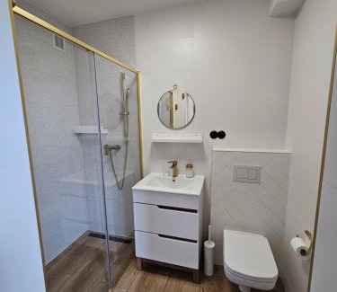 Brzezinka Apartment | Green Door
