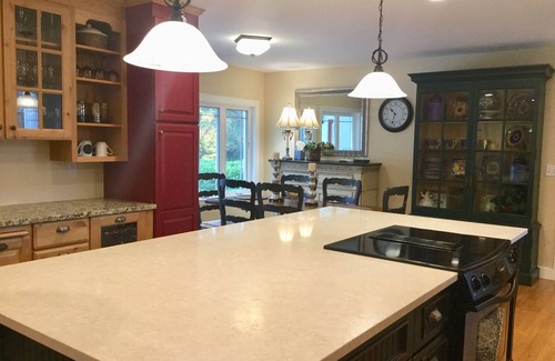 Hansville House | Green Gable 5 acre Estate Across from Puget Sound Hi Speed Internet. Sleeps 13.